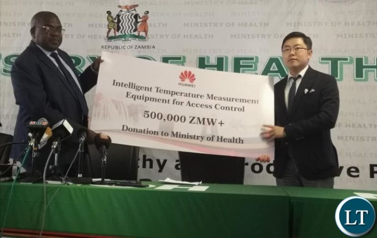 Huawei donates Intelligent Temperature Measurement Equipment to help fight Corona Virus