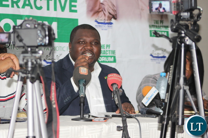 Member of Parliament Raphael Nakacinda