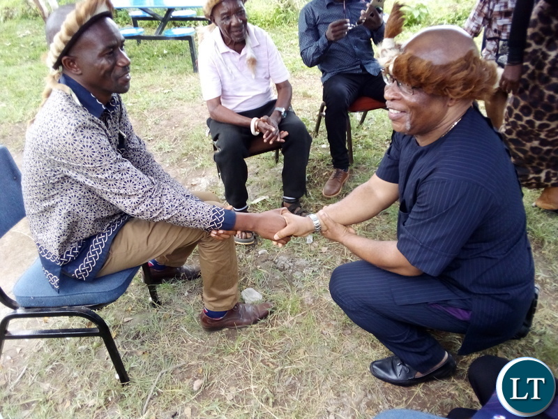 Nevers Mumba Meeting Eastern Chiefs