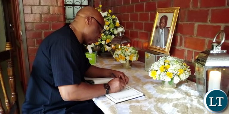 Kalombo showed that it is possible to serve without being Corrupt – Nevers Mumba