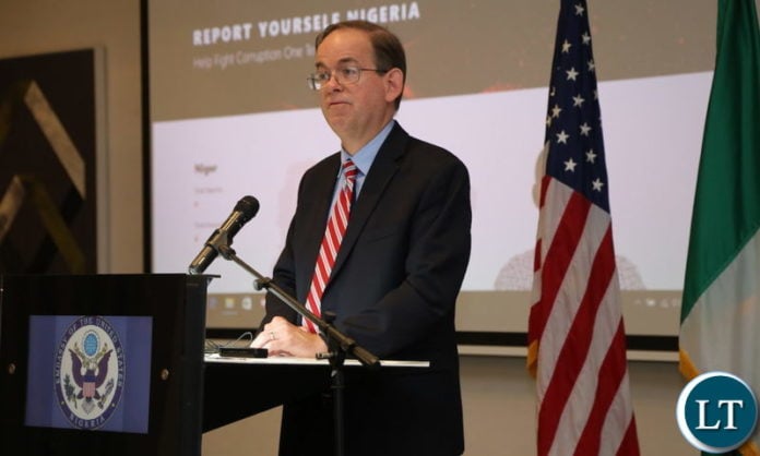 Chargé d’Affaires David J. Young