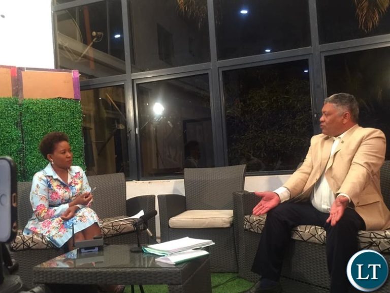 Hichilema and other NGOs fighting Bill no 10 without any any precise cause-Lubinda