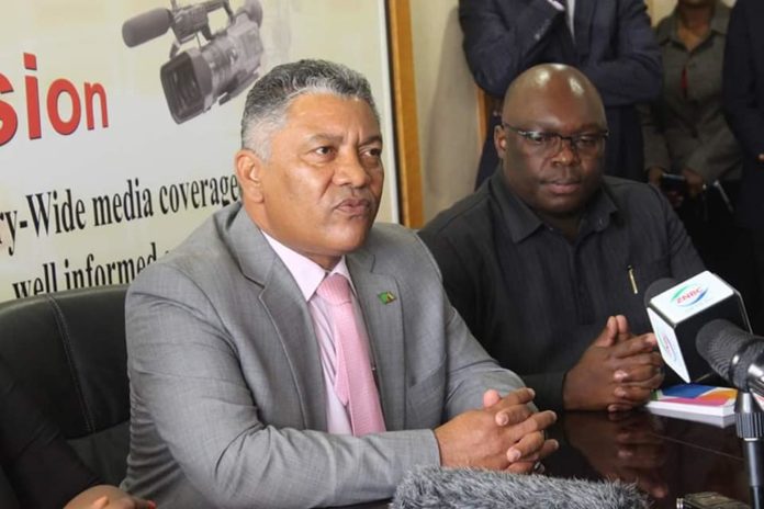Justice Minister Given Lubinda