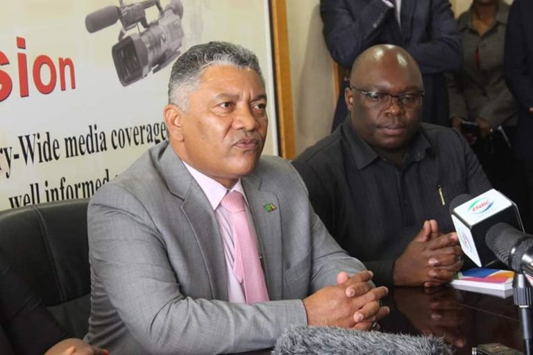Bill 10 has not been Stopped or Derailed, it will be back  on the First Day of Parliament Resuming Sittings-Lubinda