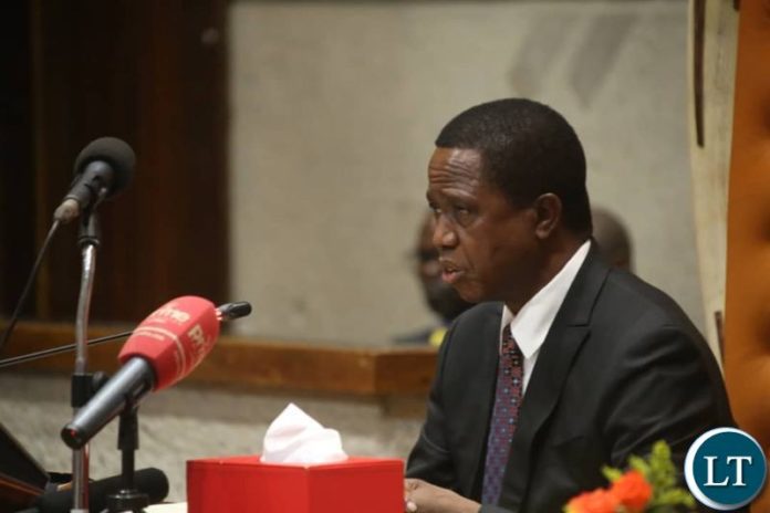 President Edgar Lungu