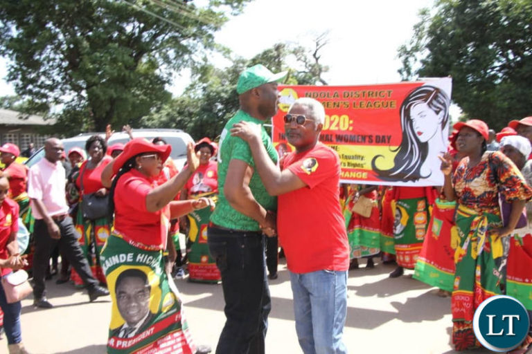 Women should be celebrated-Lusambo