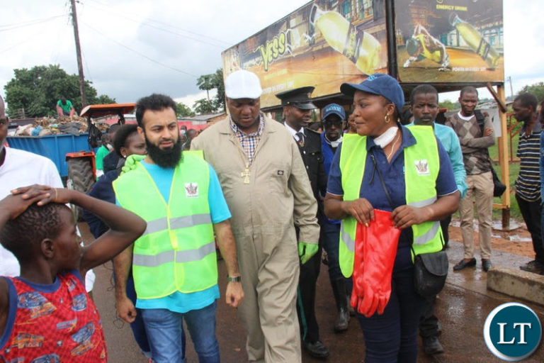 Lusaka City Council to stop  street vending in the Central Business District