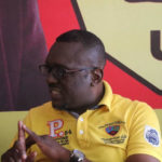 Mazabuka Central Member of Parliament Garry Nkombo during the news briefing