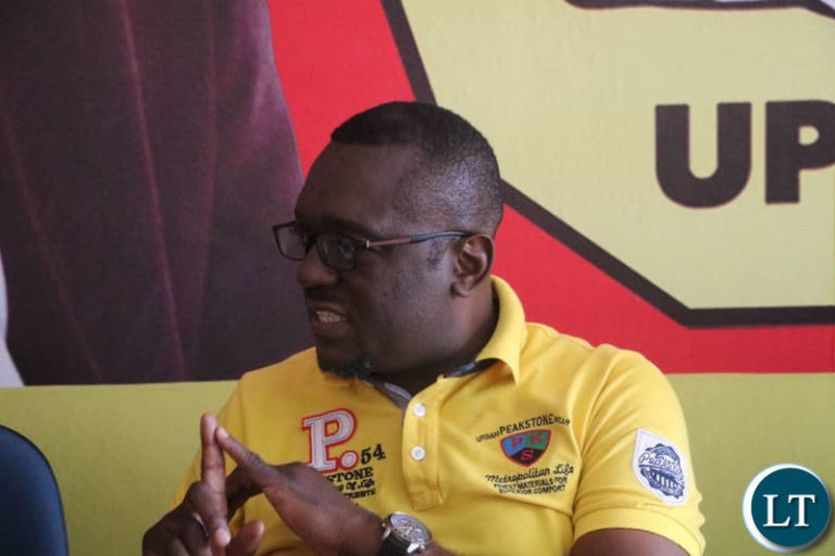 Now ZAPID D.G Julien Mwape accused of abusing the Disabled