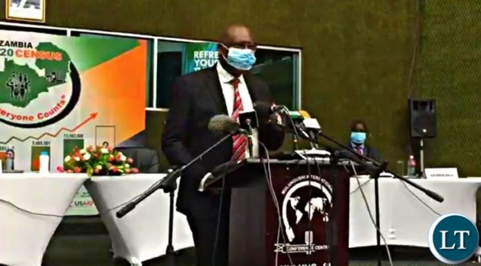 Finance Minister Dr Bwalya Ng’andu