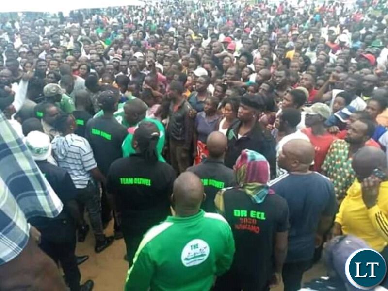 PF Mobilasation rally