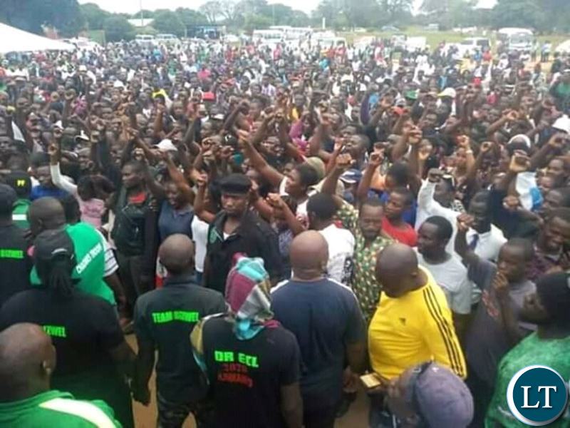 PF Mobilasation rally