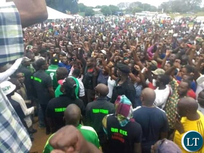 PF Mobilasation rally