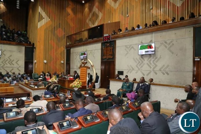 President Lungi Addressing Parliament and the nation on National values and Principles