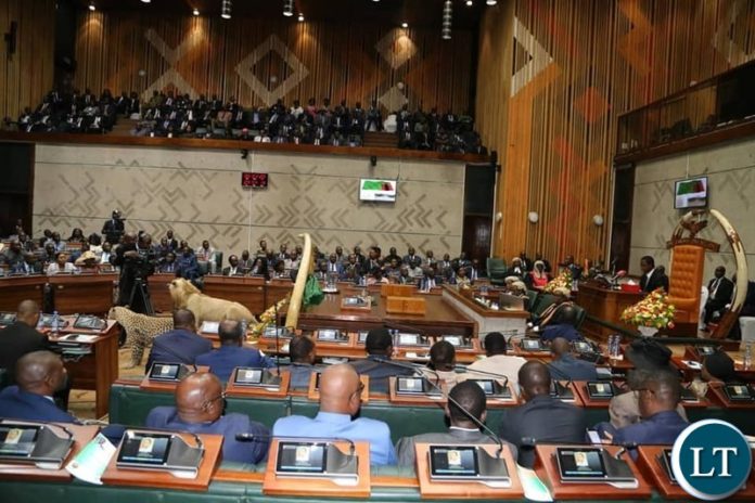 President Lungi Addressing Parliament and the nation on National values and Principles