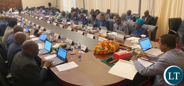 President Lungu holds special Cabinet Meeting, weddings and funerals to be limited to 50 people