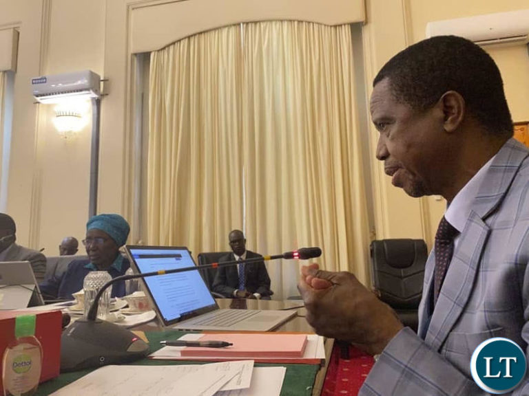 Do not panic over COVID19-President Lungu