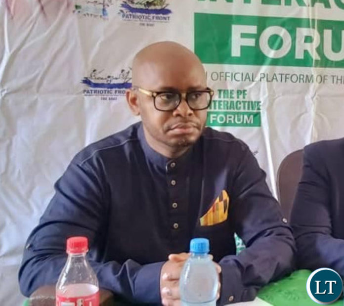 PF Media Director Sunday Chanda