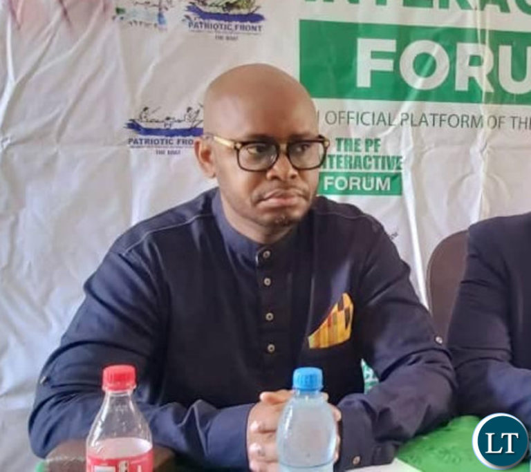 PF dismisses allegations of offering Money to UPND MPs to vote for Bill 10