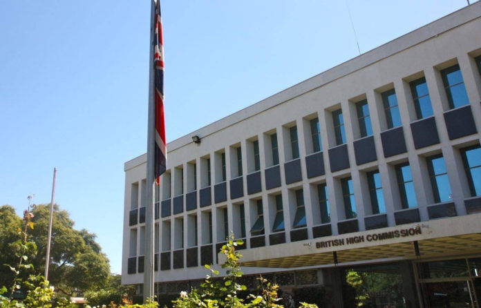 British High Commission in Lusaka