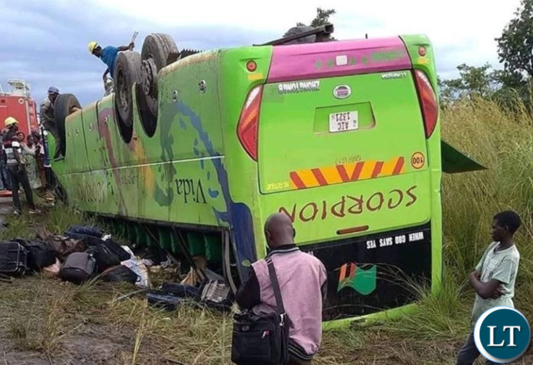 Transport Minister directs that all buses be fitted with GPS after Kapiri Accident