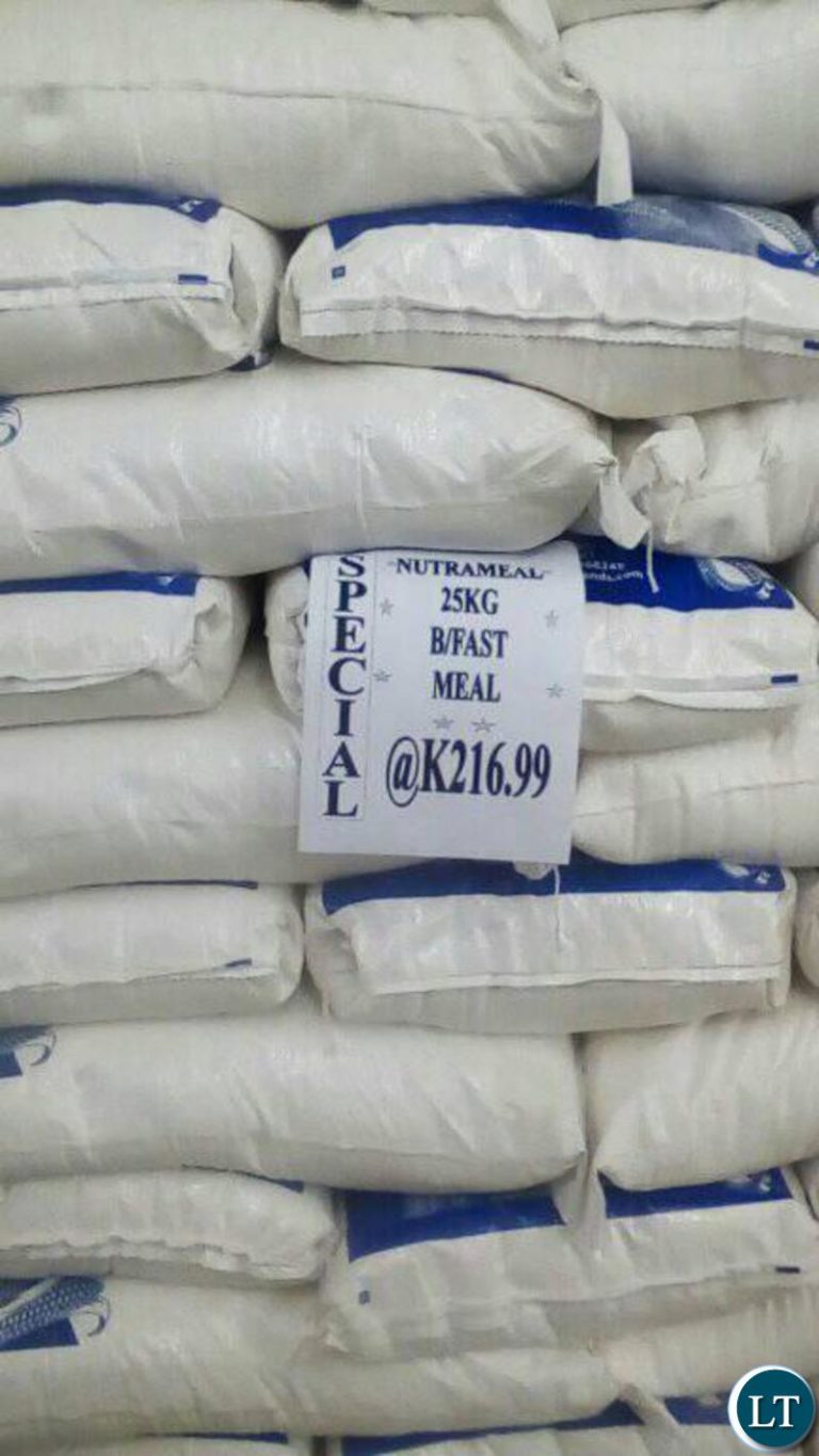 Government to  releases 8 thousand metric tons of Maize on Copperbelt to stabilse mealie meal prices