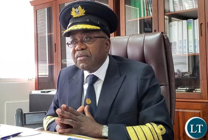 Zambia Revenue Authority Commissioner General Kingsley Chanda
