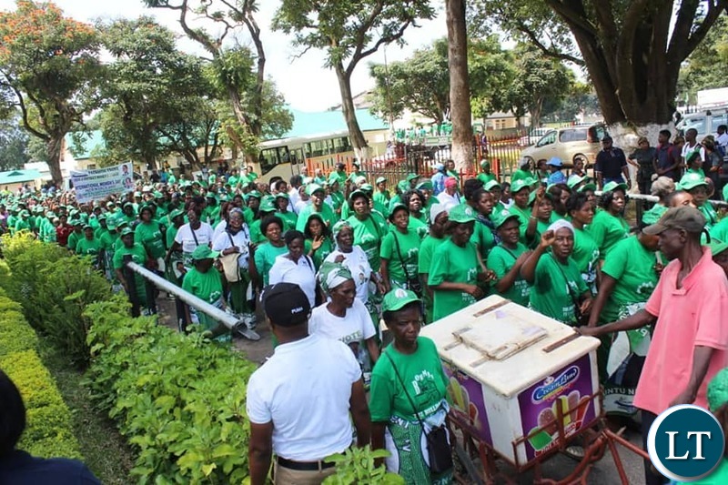 PF Women during the International Women's Day Celebrations