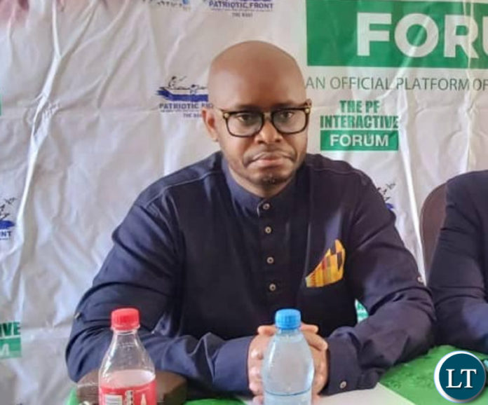 PF Media Director Sunday Chanda