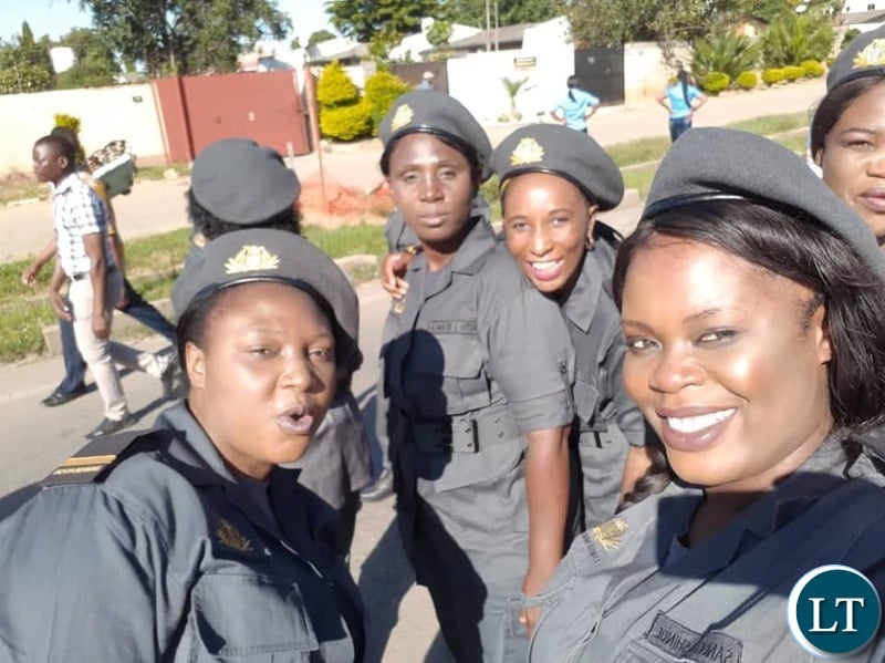 Department of Immigration Women During the Celebration of International Women's Day