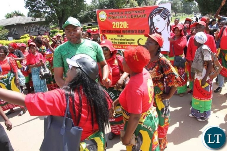 Women bemoan low levels of participation in politics
