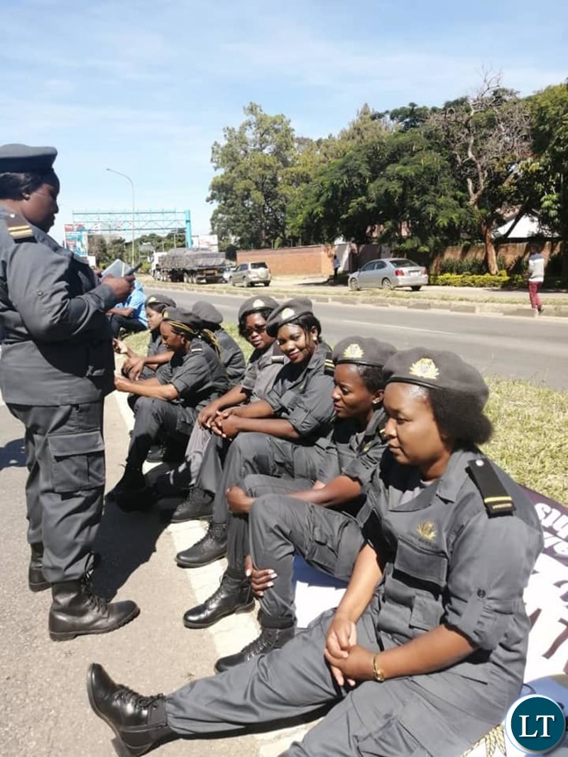 Department of Immigration Women During the Celebration of International Women's Day