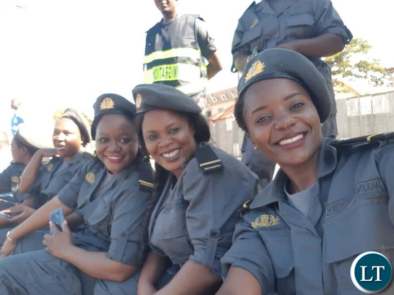 Department of Immigration Women During the Celebration of International Women's Day