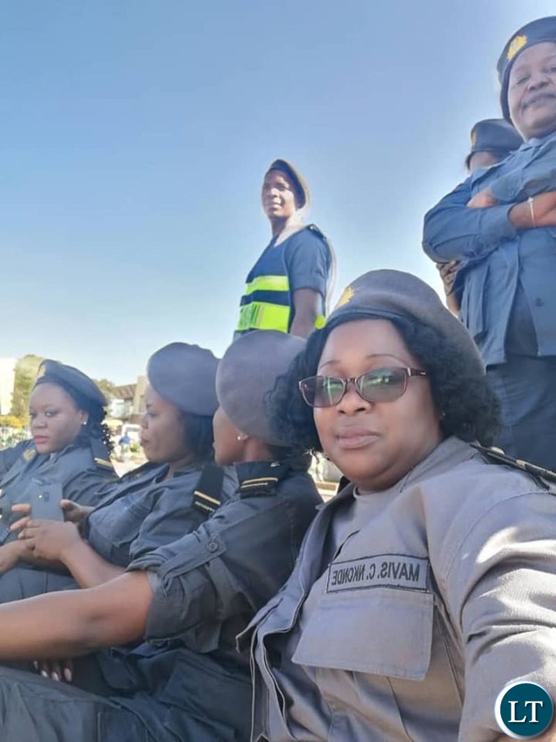 Department of Immigration Women During the Celebration of International Women's Day