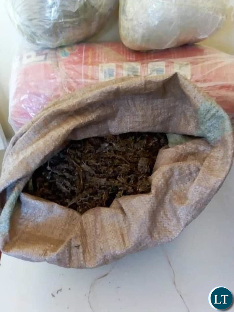 DEC nabs four over cannabis, three of which are professed cadres of a named political party