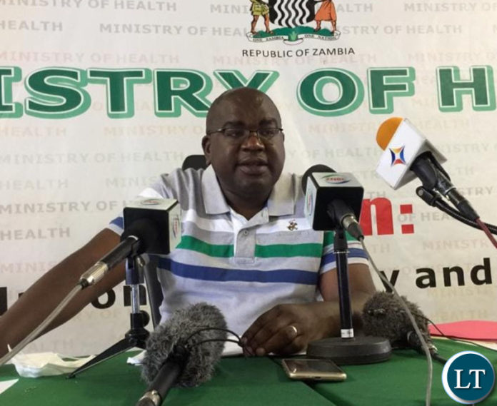 Minister of Health Dr. Chitalu Chilufya