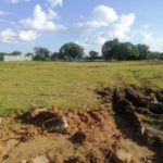 Chinese Luanshya Copper Mines undertaking earth works on the Cricket Club as construction of an open pit mine starts