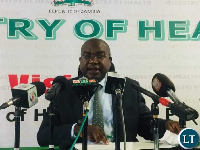 Health Minister Chitalu Chilufya