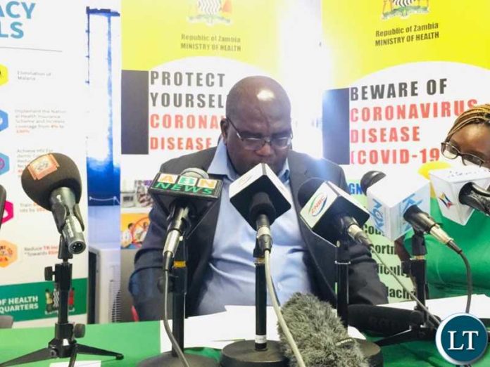 Health Minister Dr. Chitalu Chilufya