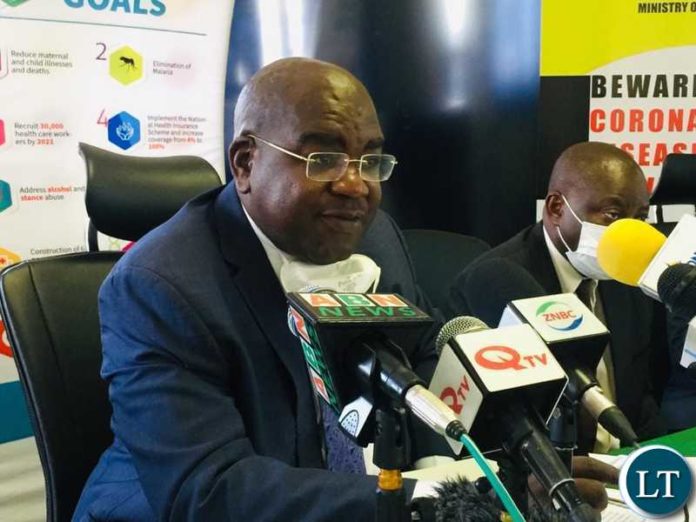 Minister of Health Chitalu Chilufya