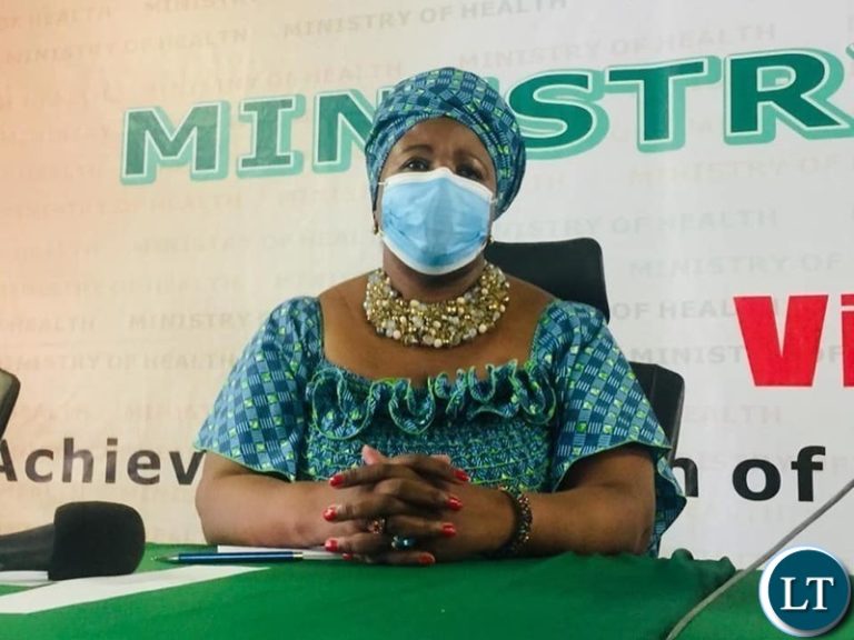 It’s not a crime for a Party to use its Regalia to make Face Masks, says Siliya as Zambia records 4 new COVID-19 cases