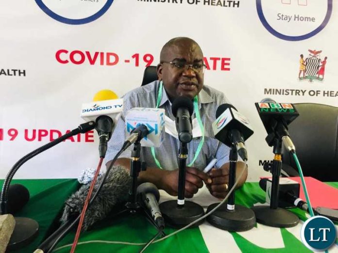 Health Minister Chitalu Chilufya