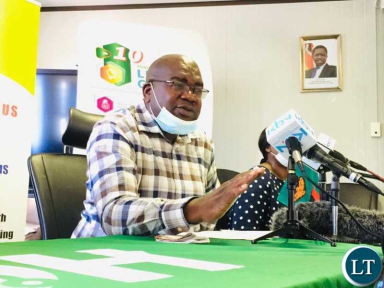 Ministry of Health yet to determine the extent of the COVID -19  in Zambia as 4 new cases recorded