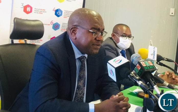 Minister of Health Chitalu Chilufya