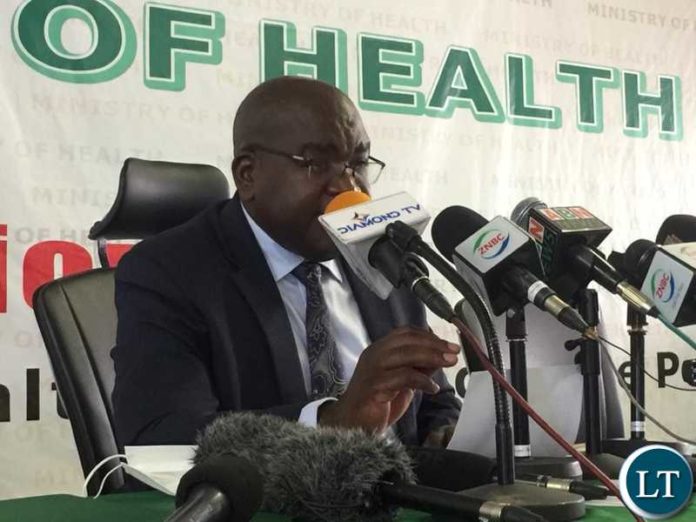 Health Minister Dr Chitalu Chilufya