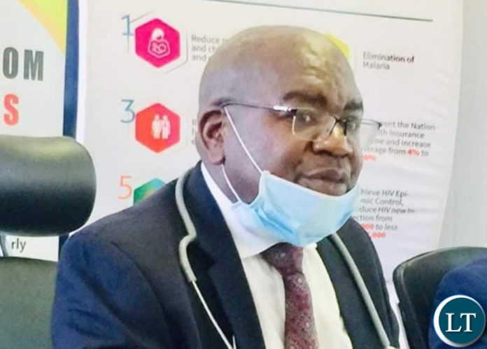 Minister of Health Chitalu Chilufya