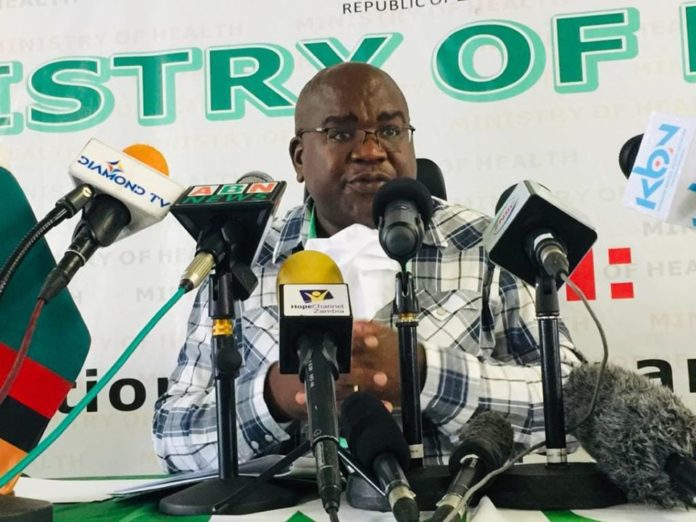 Health Minister Chitalu Chilufya