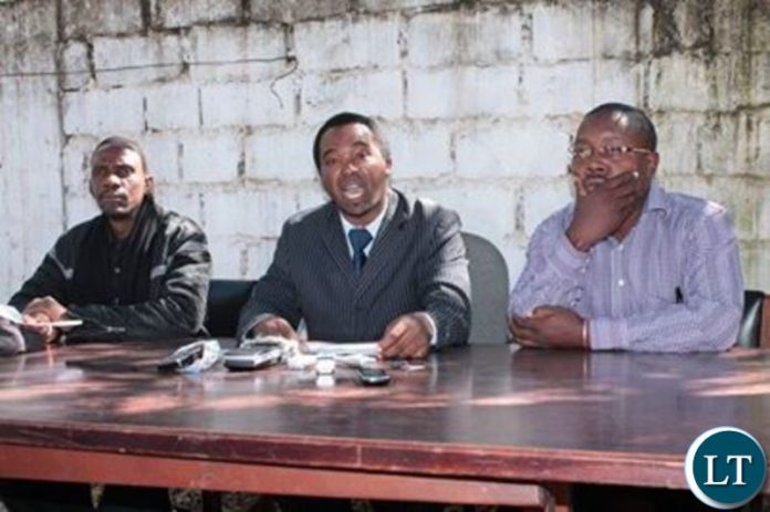 OYV Executive Director Guess Nyirenda