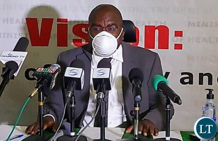 Health Minister Chitalu Chilufya