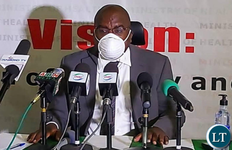 No New COVID-19 Case Reported in the last 24 hours in Zambia-Health Minister